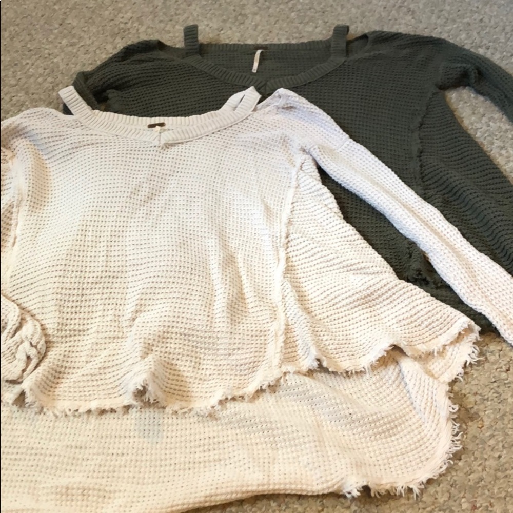 Free People Sweater Bundle